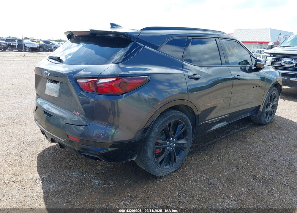 2021 CHEVROLET BLAZER VIN: 3GNKBERS1MS568090