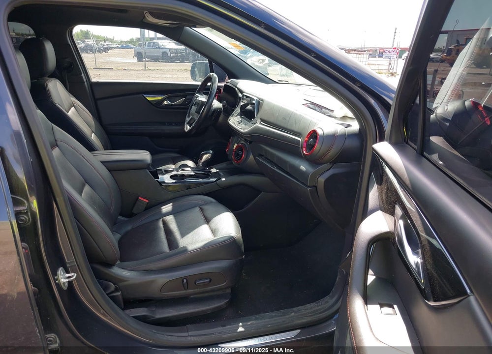 2021 CHEVROLET BLAZER VIN: 3GNKBERS1MS568090