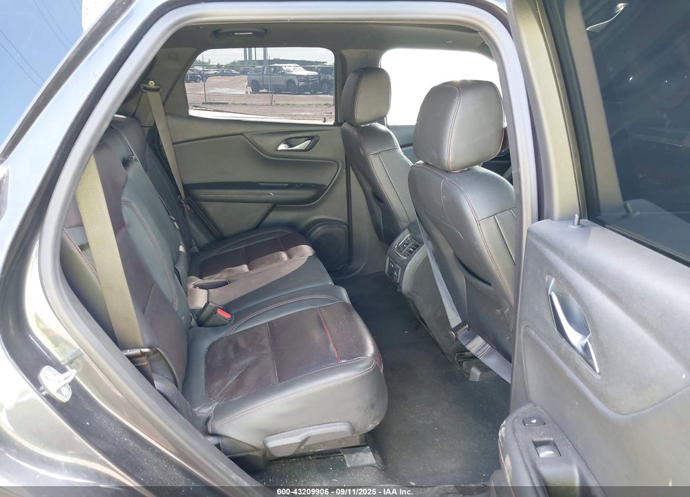2021 CHEVROLET BLAZER VIN: 3GNKBERS1MS568090