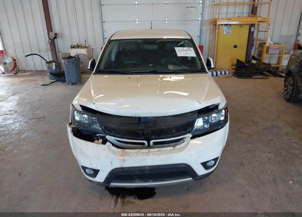 2016 DODGE JOURNEY VIN: 3C4PDDEG7GT189923