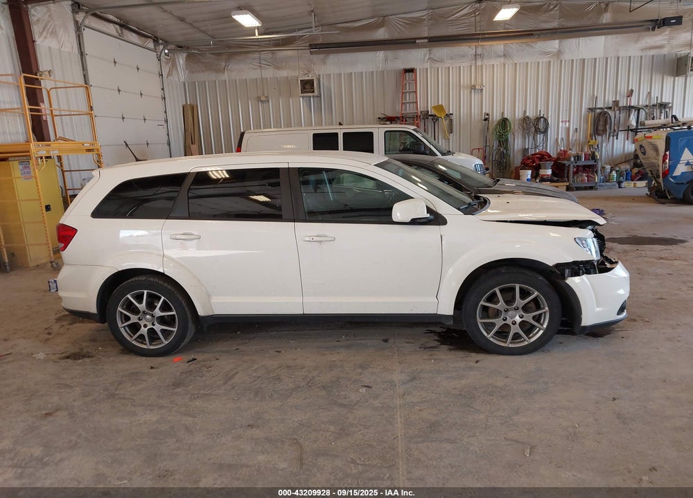 2016 DODGE JOURNEY VIN: 3C4PDDEG7GT189923