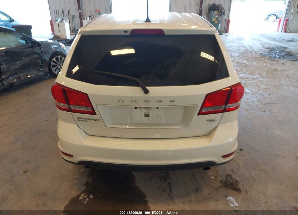 2016 DODGE JOURNEY VIN: 3C4PDDEG7GT189923
