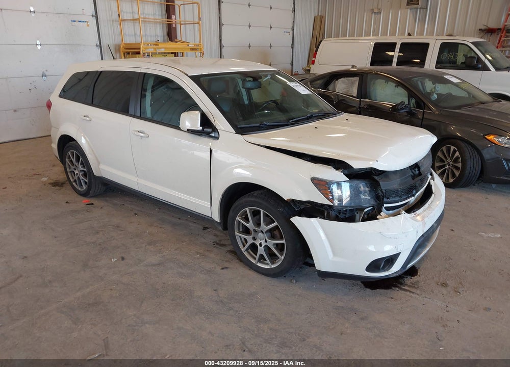 2016 DODGE JOURNEY VIN: 3C4PDDEG7GT189923