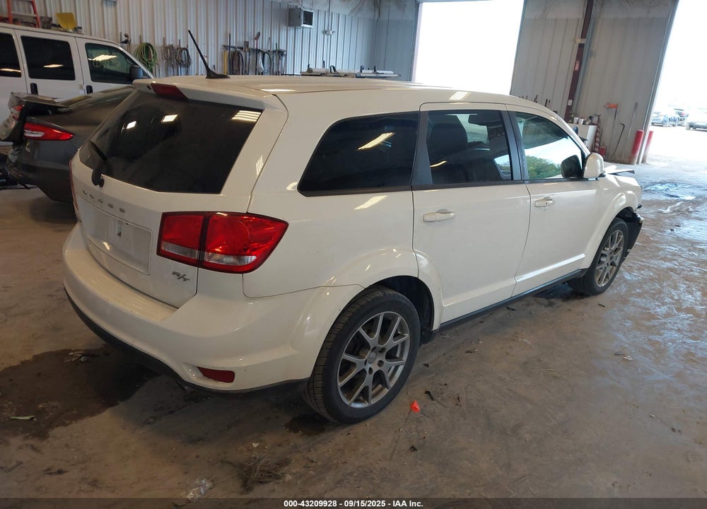 2016 DODGE JOURNEY VIN: 3C4PDDEG7GT189923
