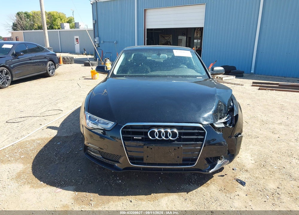 2014 AUDI A5 2.0T PREMIUM VIN: WAUCFAFR4EA031371