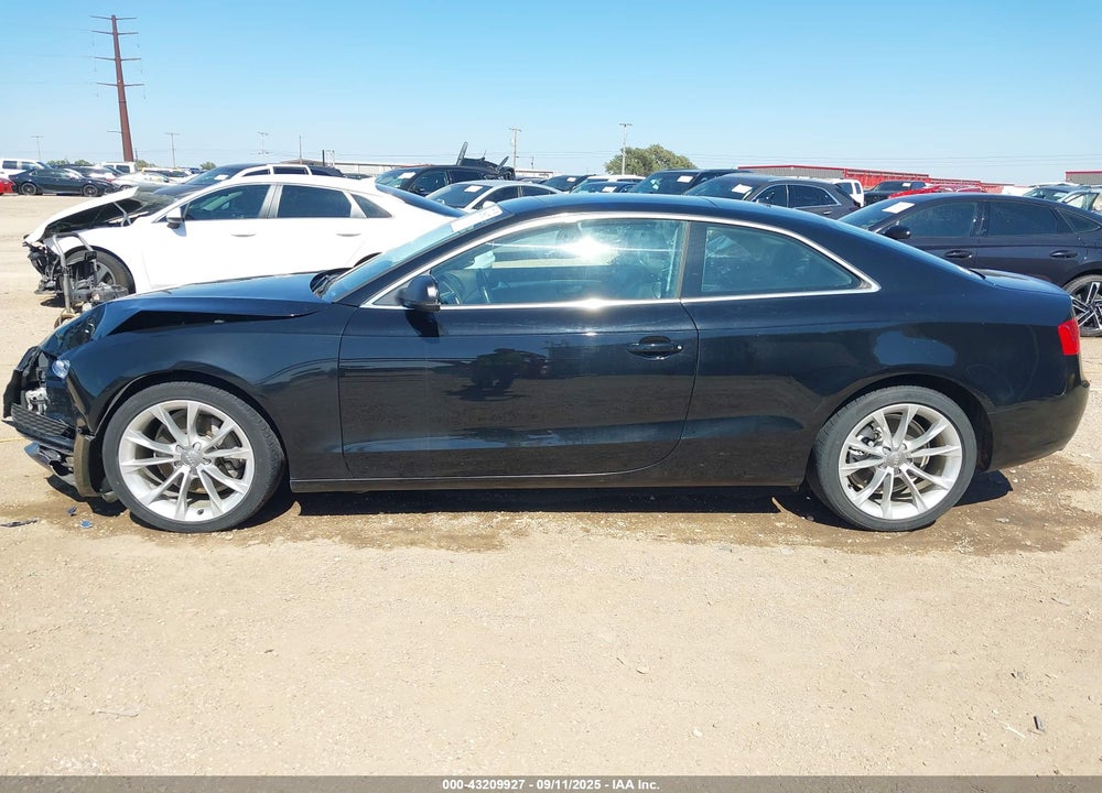 2014 AUDI A5 2.0T PREMIUM VIN: WAUCFAFR4EA031371