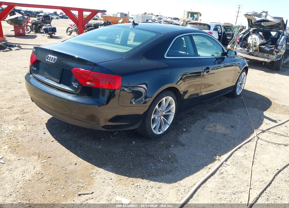 2014 AUDI A5 2.0T PREMIUM VIN: WAUCFAFR4EA031371