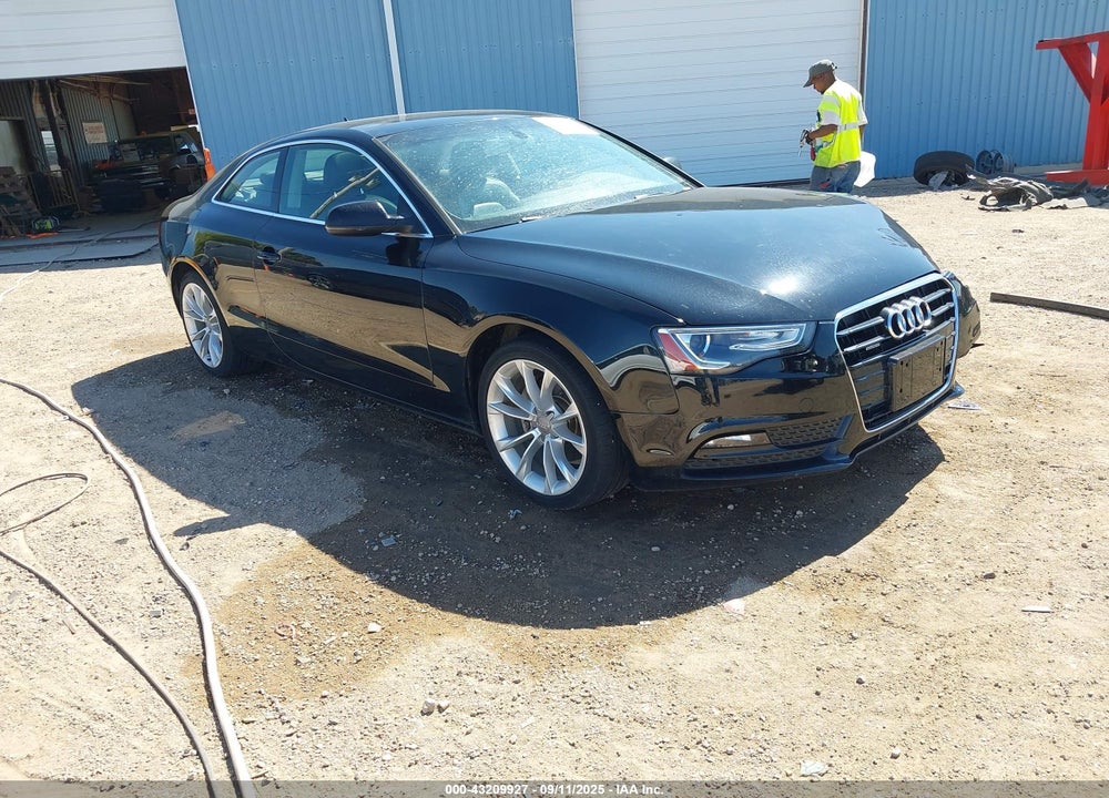 2014 AUDI A5 2.0T PREMIUM VIN: WAUCFAFR4EA031371