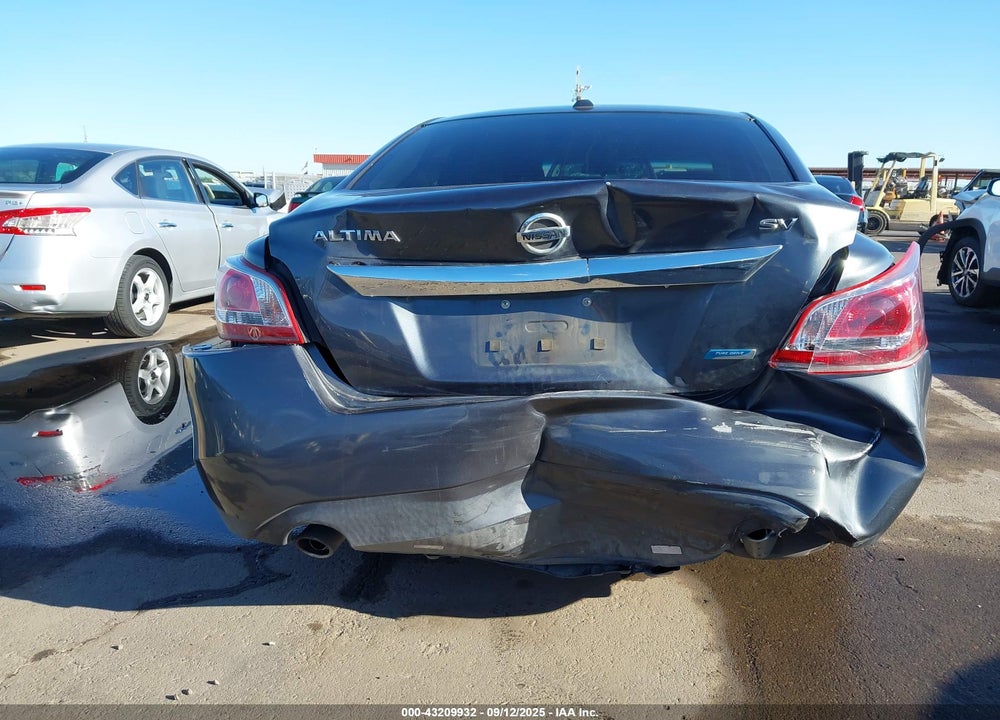 2013 NISSAN ALTIMA VIN: 1N4AL3AP7DC910716