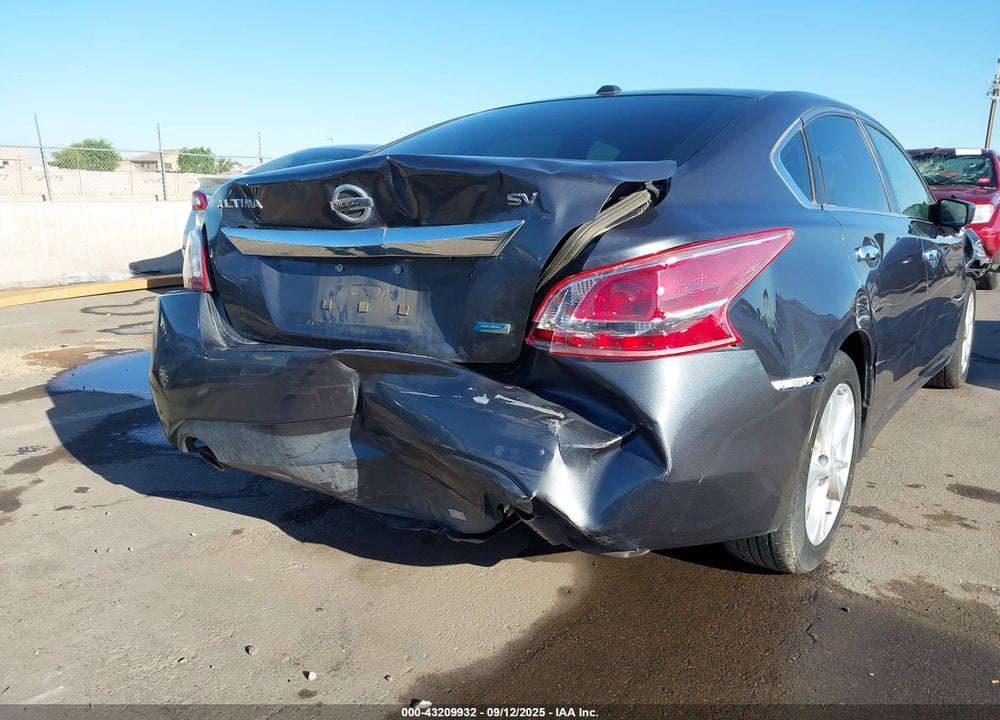 2013 NISSAN ALTIMA VIN: 1N4AL3AP7DC910716