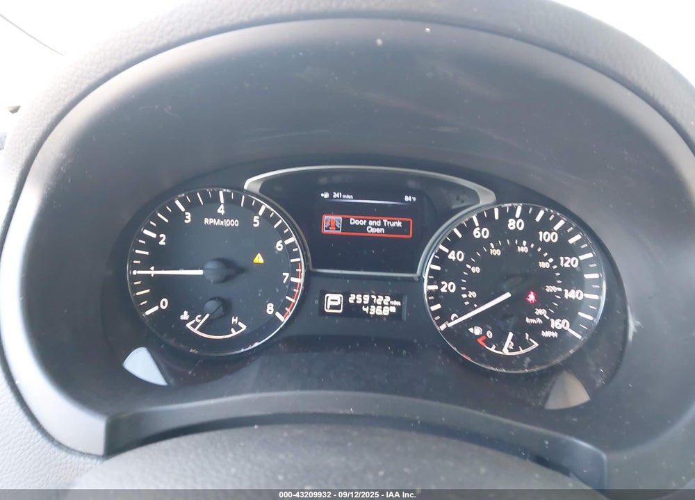 2013 NISSAN ALTIMA VIN: 1N4AL3AP7DC910716