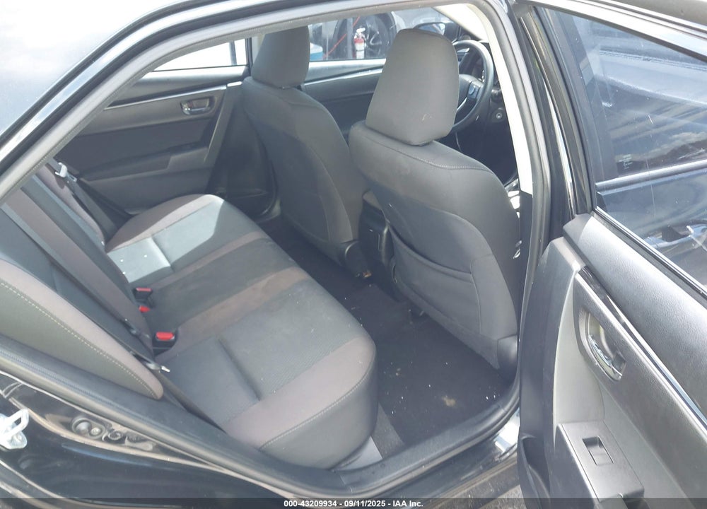 2017 TOYOTA COROLLA LE VIN: 2T1BURHE8HC897961