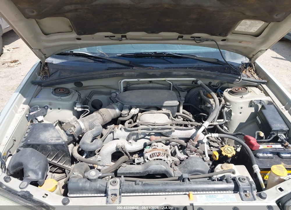 2007 SUBARU FORESTER 2.5X VIN: JF1SG63637H706288