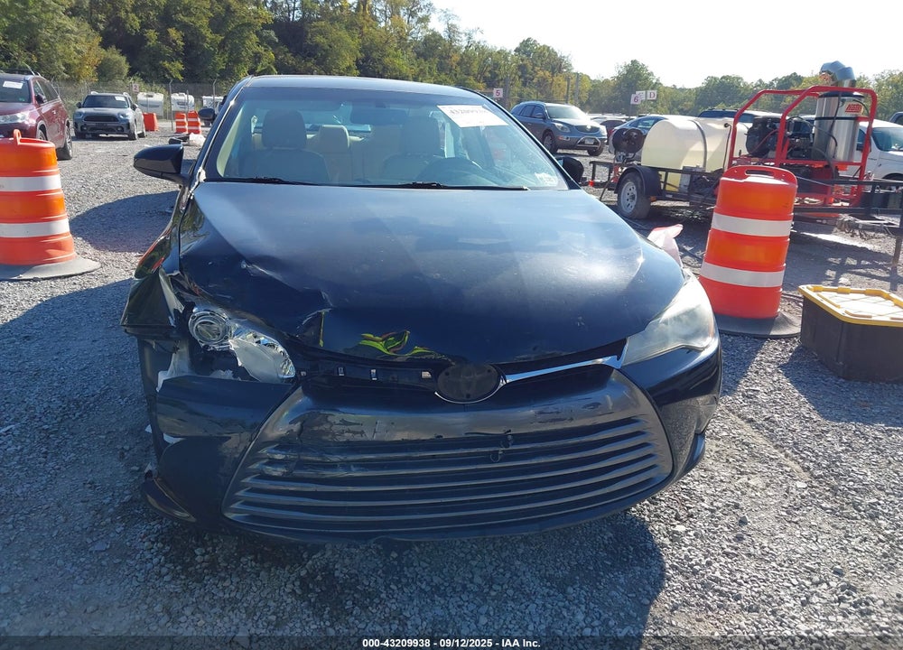 2016 TOYOTA CAMRY XLE VIN: 4T4BF1FK4GR544754