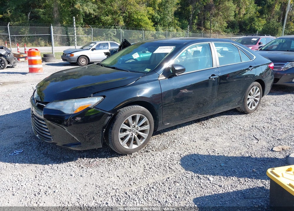 2016 TOYOTA CAMRY XLE VIN: 4T4BF1FK4GR544754