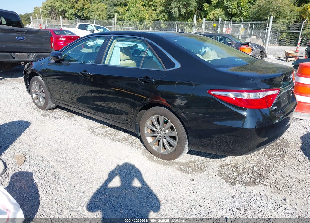 2016 TOYOTA CAMRY XLE VIN: 4T4BF1FK4GR544754