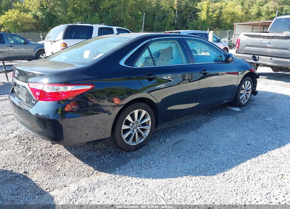 2016 TOYOTA CAMRY XLE VIN: 4T4BF1FK4GR544754