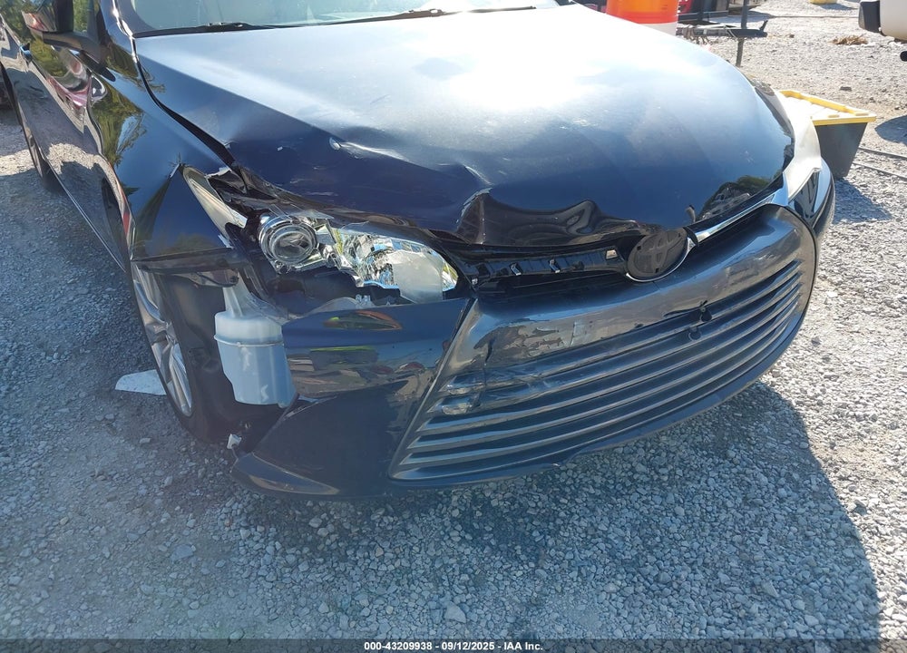 2016 TOYOTA CAMRY XLE VIN: 4T4BF1FK4GR544754