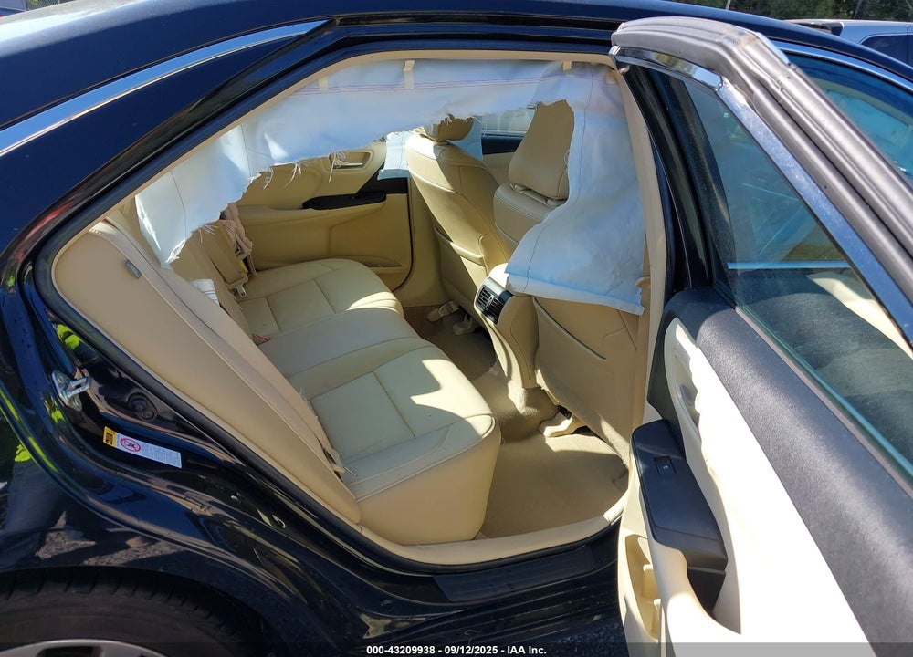 2016 TOYOTA CAMRY XLE VIN: 4T4BF1FK4GR544754