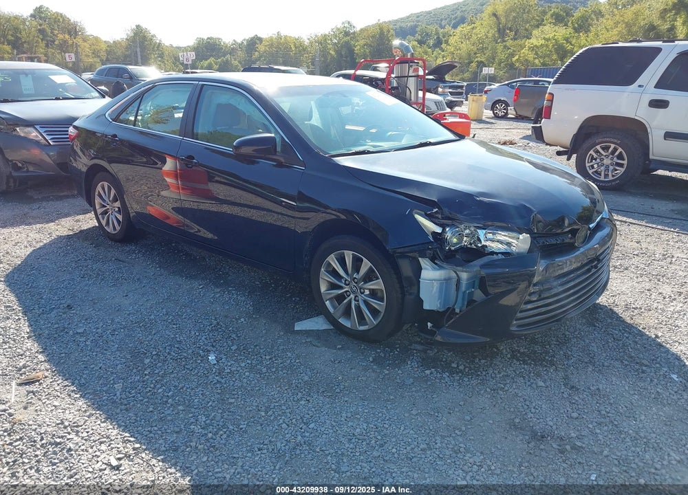 2016 TOYOTA CAMRY XLE VIN: 4T4BF1FK4GR544754