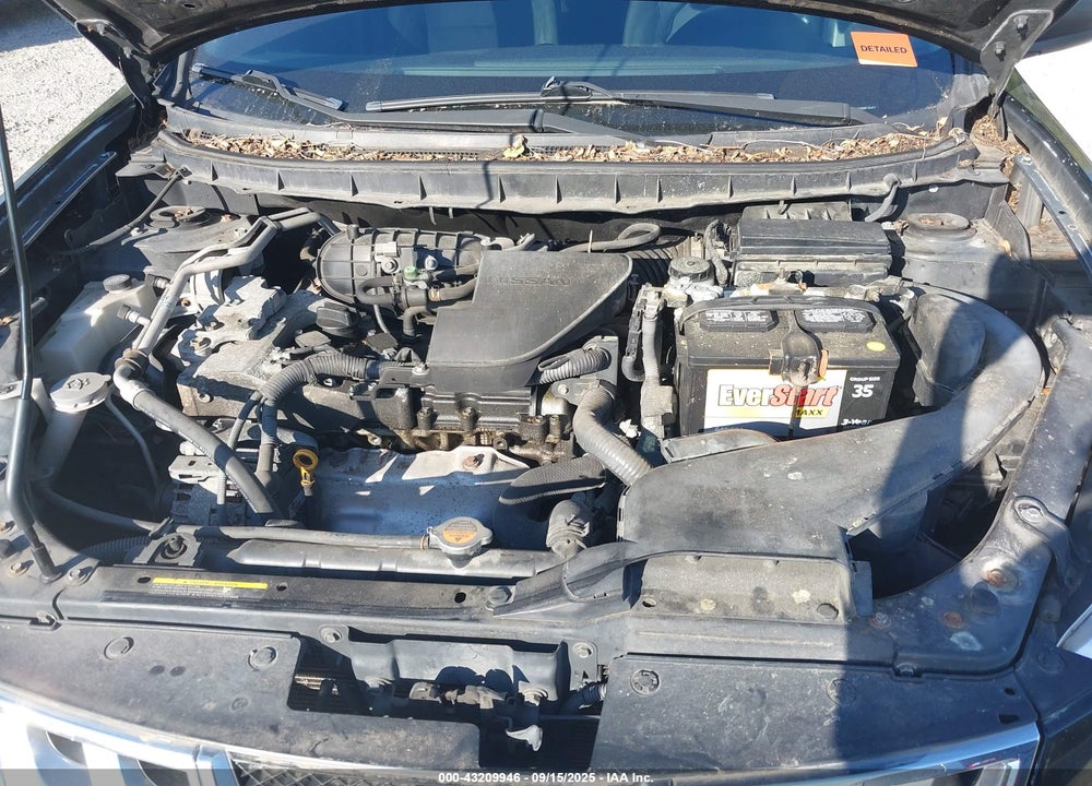 2011 NISSAN ROGUE S VIN: JN8AS5MV8BW265657
