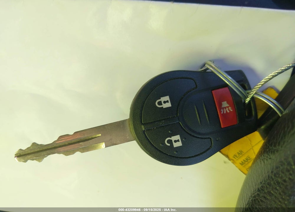 2011 NISSAN ROGUE S VIN: JN8AS5MV8BW265657