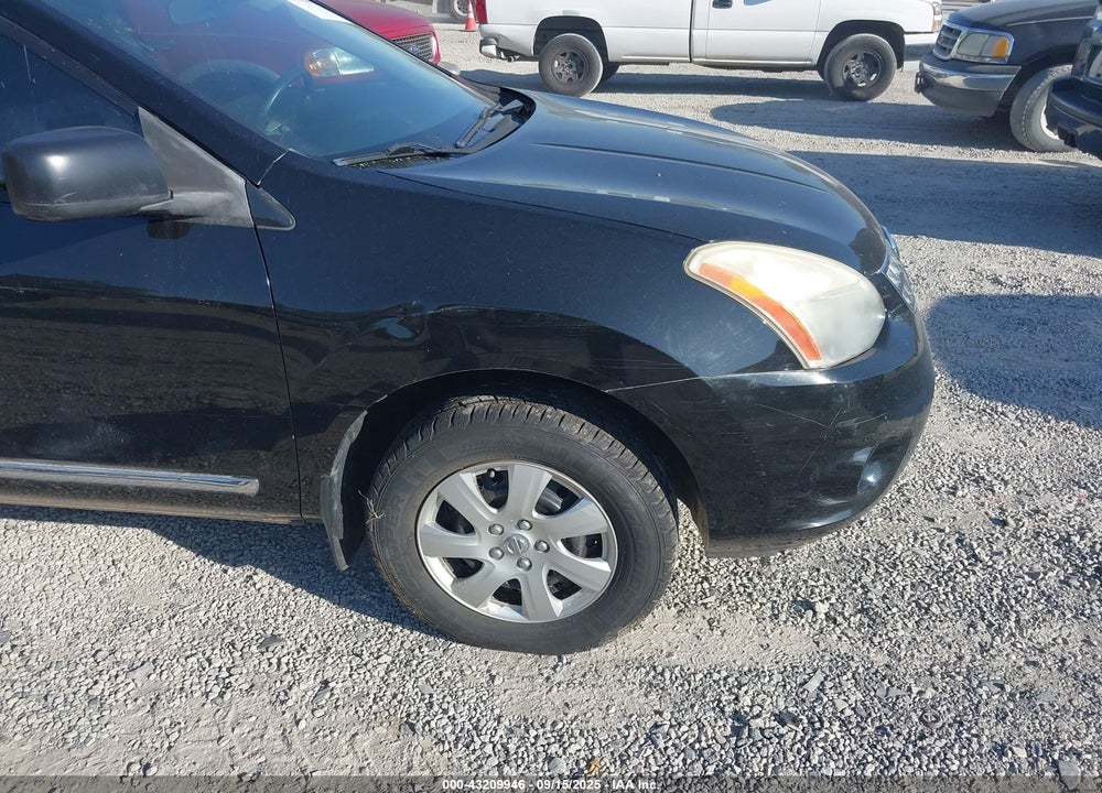 2011 NISSAN ROGUE S VIN: JN8AS5MV8BW265657
