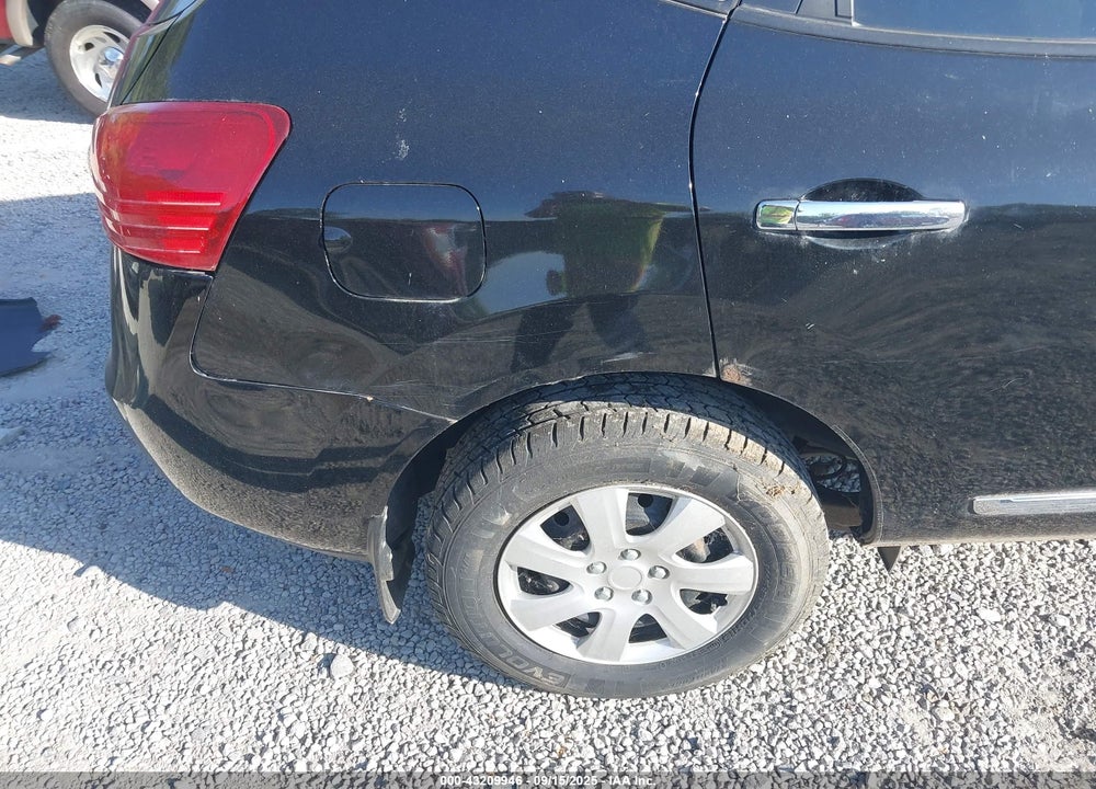 2011 NISSAN ROGUE S VIN: JN8AS5MV8BW265657