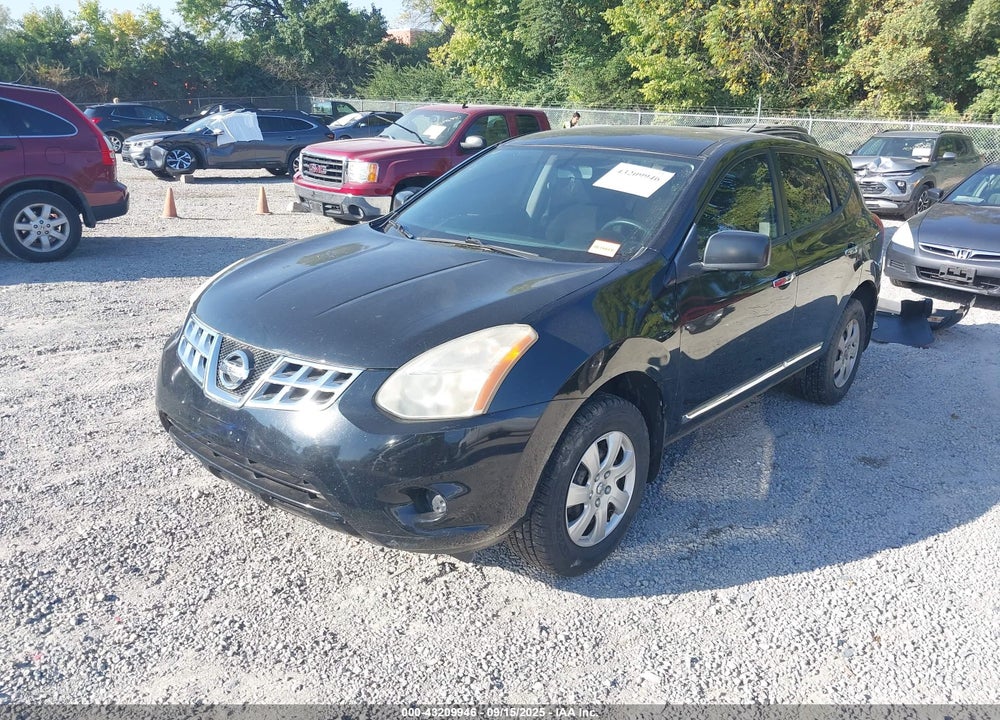 2011 NISSAN ROGUE S VIN: JN8AS5MV8BW265657