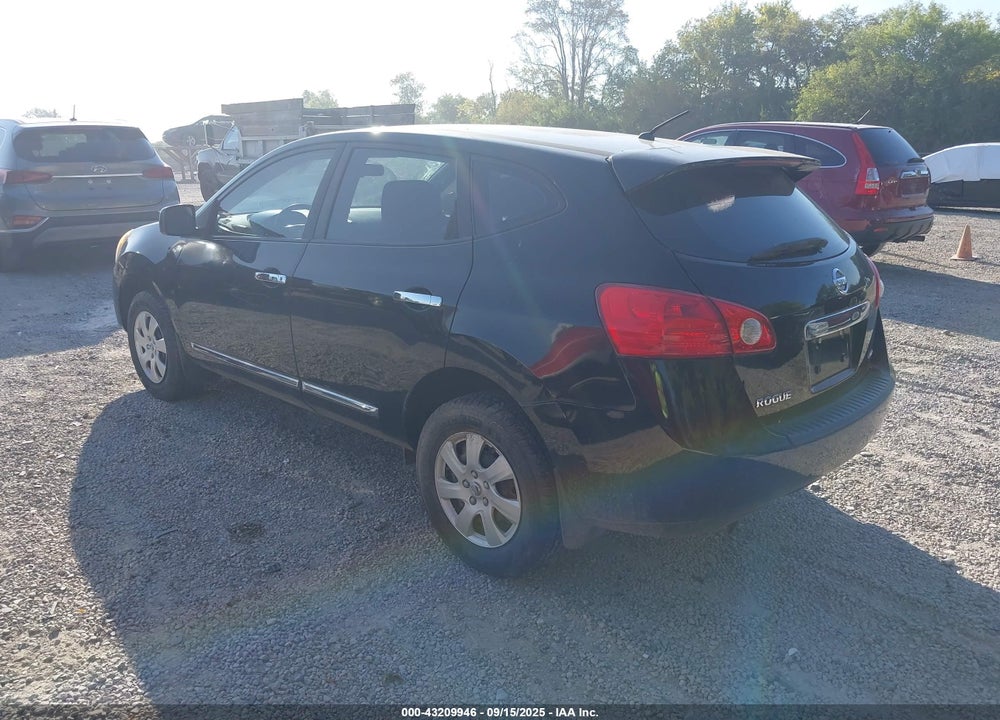 2011 NISSAN ROGUE S VIN: JN8AS5MV8BW265657
