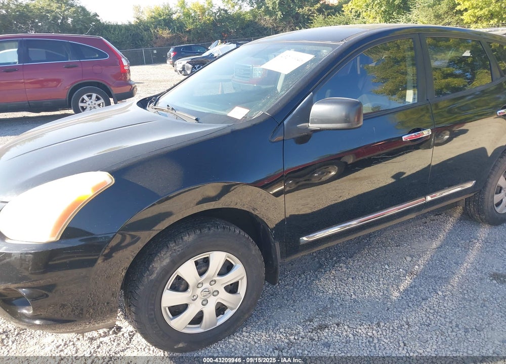 2011 NISSAN ROGUE S VIN: JN8AS5MV8BW265657