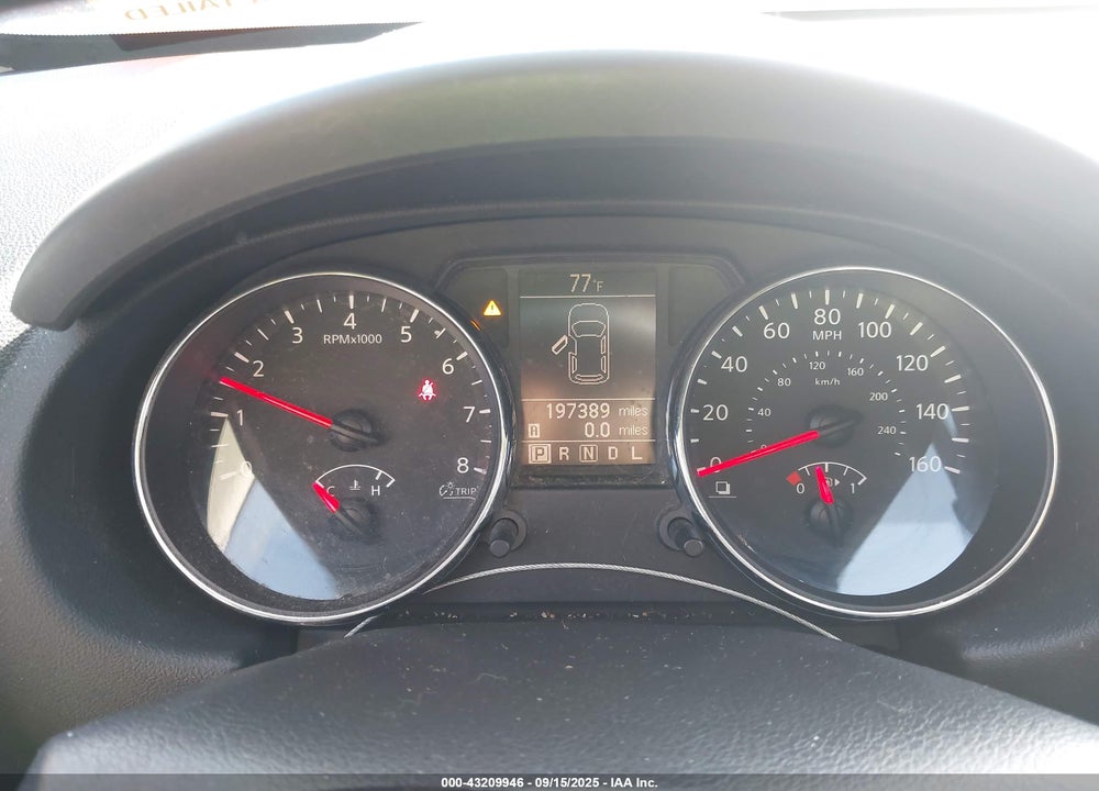 2011 NISSAN ROGUE S VIN: JN8AS5MV8BW265657