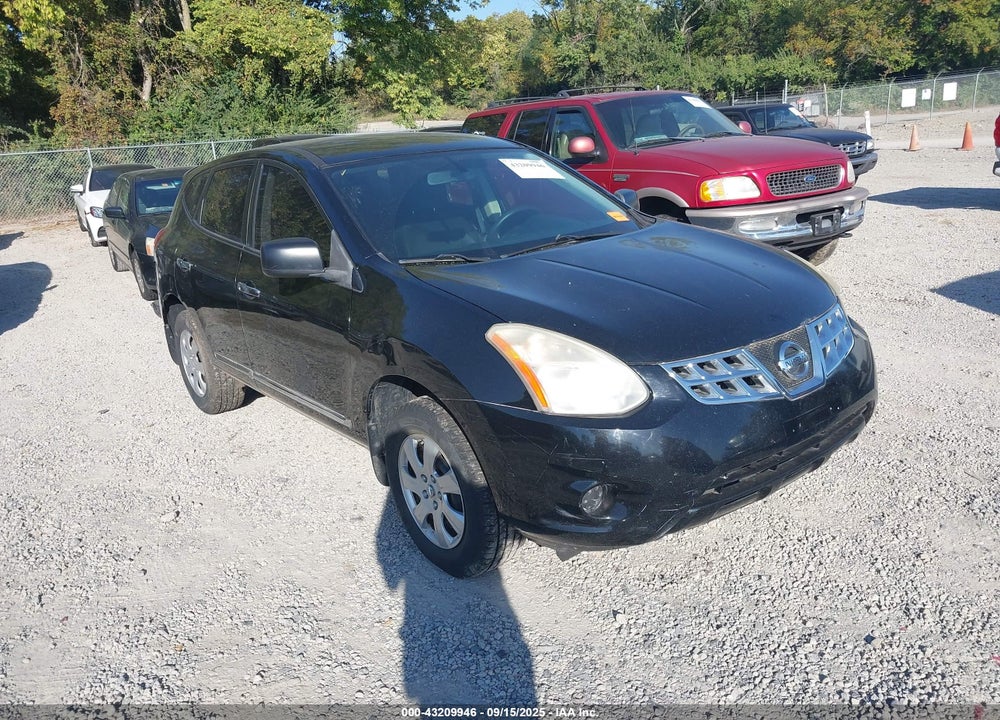 2011 NISSAN ROGUE S VIN: JN8AS5MV8BW265657