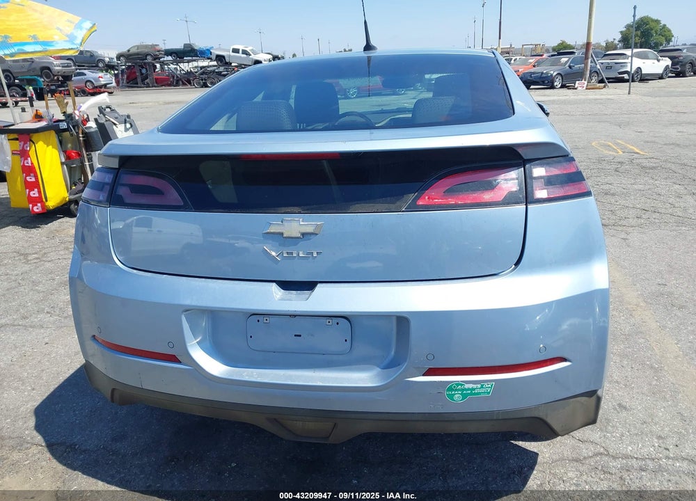 2013 CHEVROLET VOLT VIN: 1G1RH6E43DU131798
