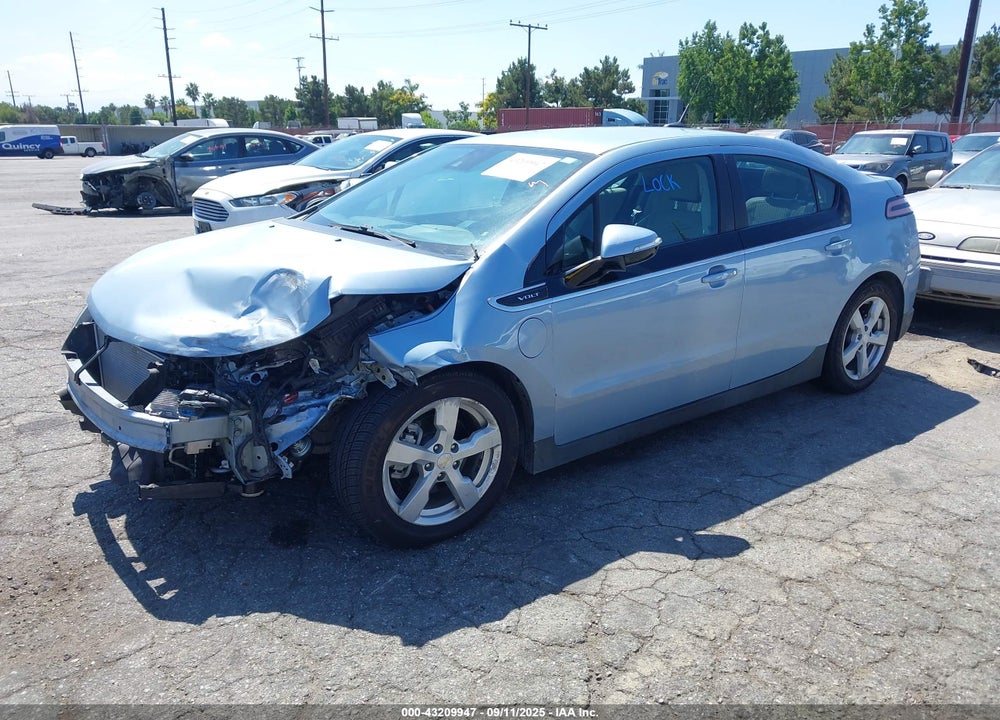 2013 CHEVROLET VOLT VIN: 1G1RH6E43DU131798