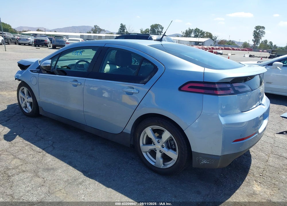 2013 CHEVROLET VOLT VIN: 1G1RH6E43DU131798