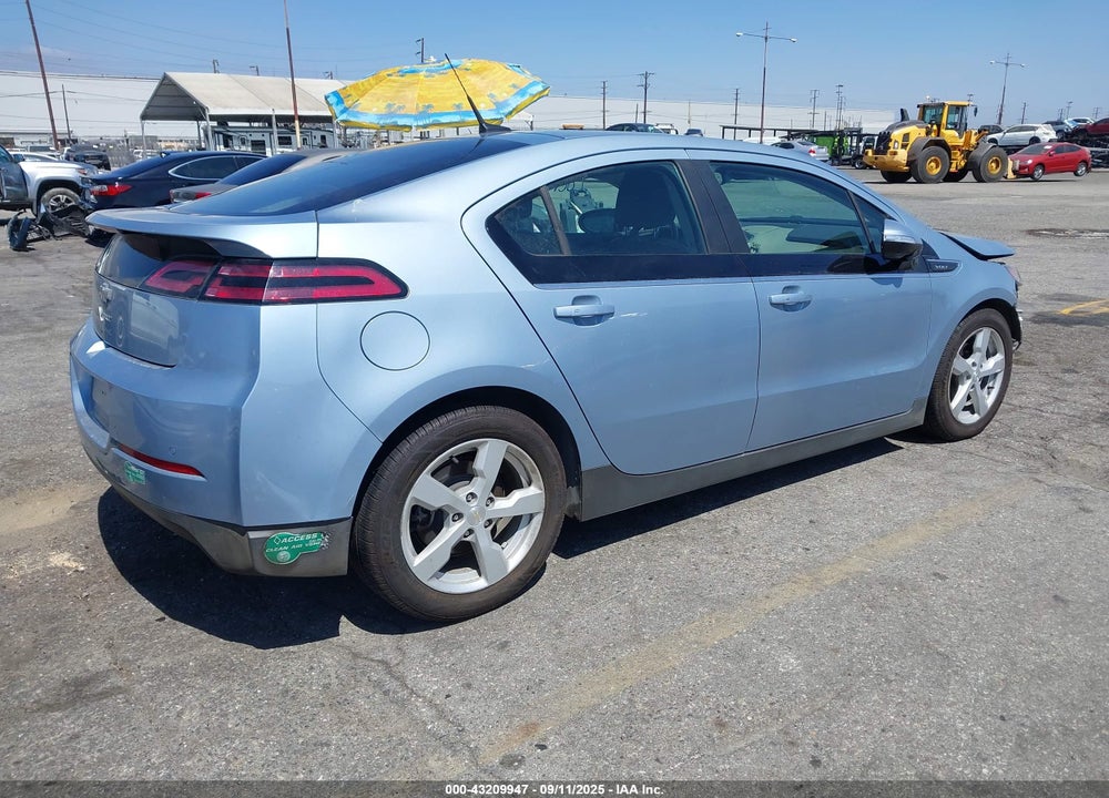 2013 CHEVROLET VOLT VIN: 1G1RH6E43DU131798