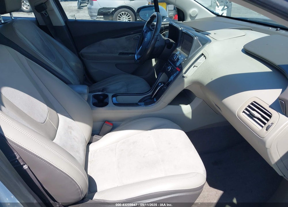 2013 CHEVROLET VOLT VIN: 1G1RH6E43DU131798