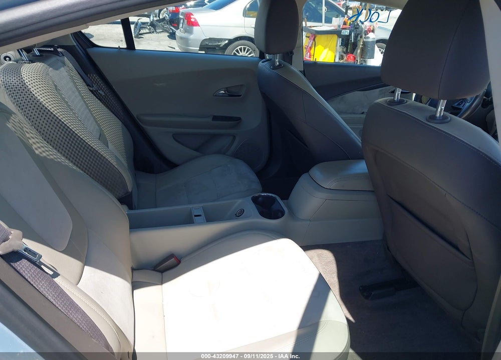 2013 CHEVROLET VOLT VIN: 1G1RH6E43DU131798