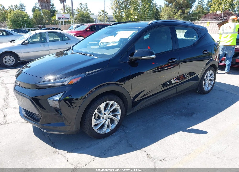 2023 CHEVROLET BOLT EUV FWD LT VIN: 1G1FY6S03P4198801