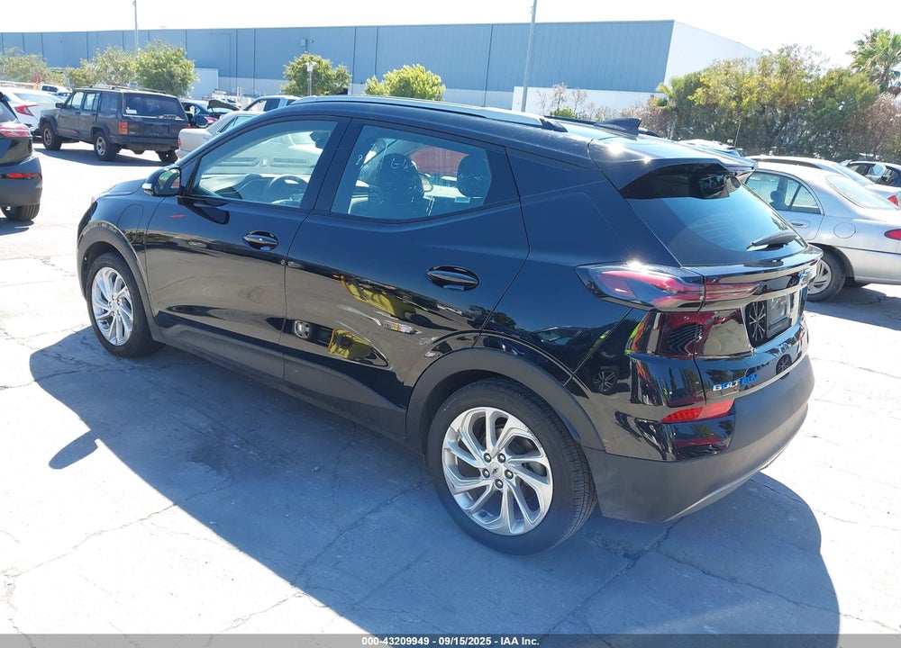 2023 CHEVROLET BOLT EUV FWD LT VIN: 1G1FY6S03P4198801