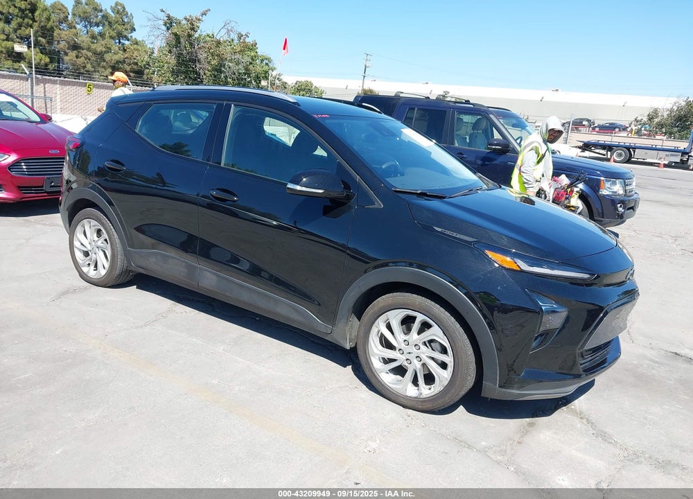 2023 CHEVROLET BOLT EUV FWD LT VIN: 1G1FY6S03P4198801