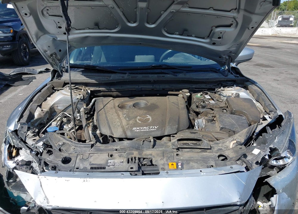 2017 MAZDA 3 VIN: 3MZBN1K75HM100160