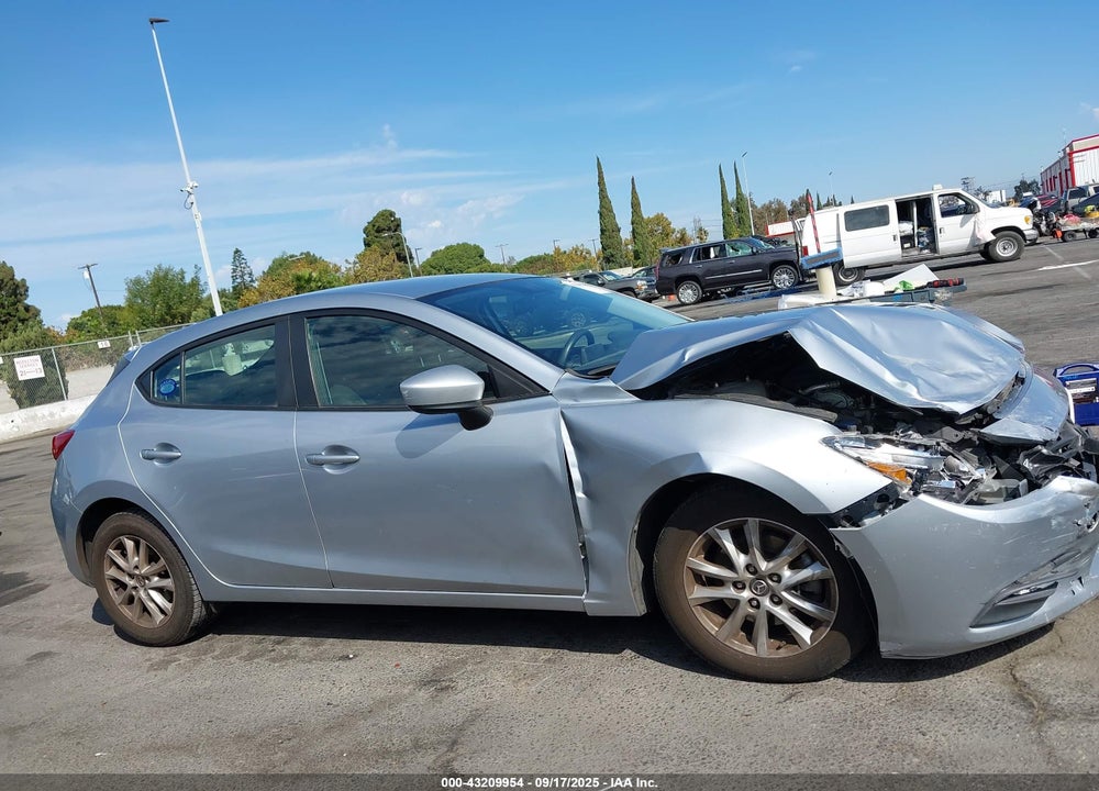 2017 MAZDA 3 VIN: 3MZBN1K75HM100160