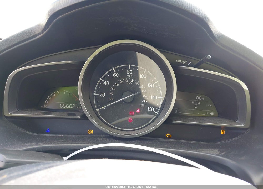 2017 MAZDA 3 VIN: 3MZBN1K75HM100160