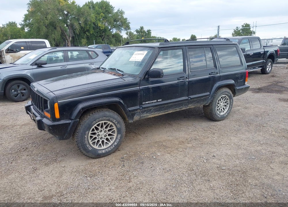 1998 JEEP CHEROKEE CLASSIC/LIMITED/SPORT VIN: 1J4FT68S4WL120752