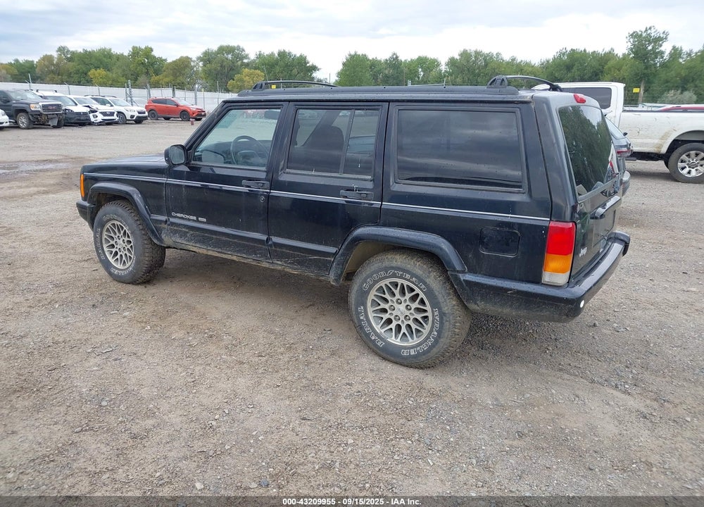 1998 JEEP CHEROKEE CLASSIC/LIMITED/SPORT VIN: 1J4FT68S4WL120752