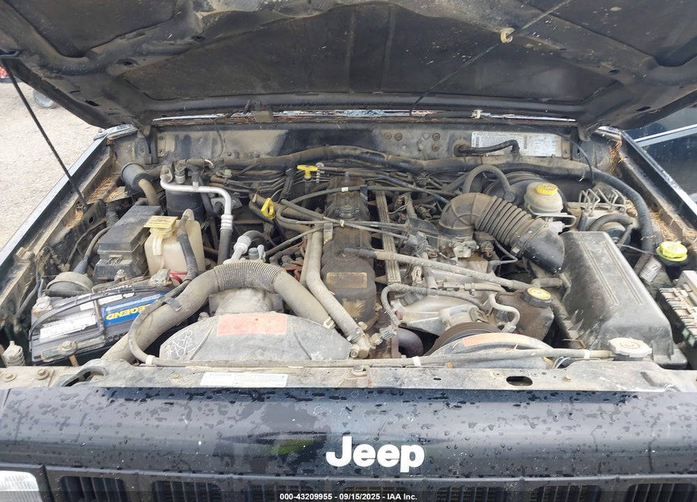 1998 JEEP CHEROKEE CLASSIC/LIMITED/SPORT VIN: 1J4FT68S4WL120752