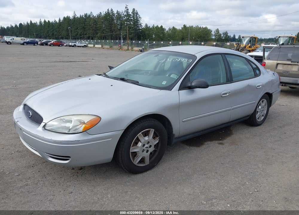 2007 FORD TAURUS SE VIN: 1FAFP53U97A193485