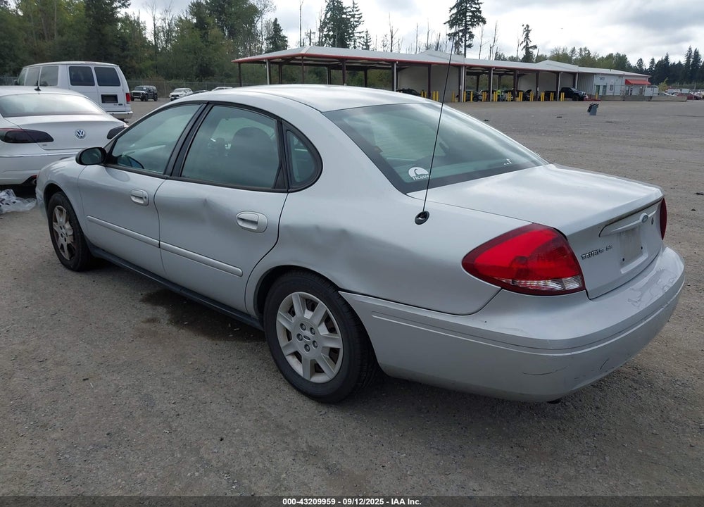 2007 FORD TAURUS SE VIN: 1FAFP53U97A193485
